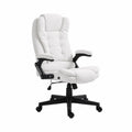 Sedia ergonomica in tessuto regolabile con base girevole