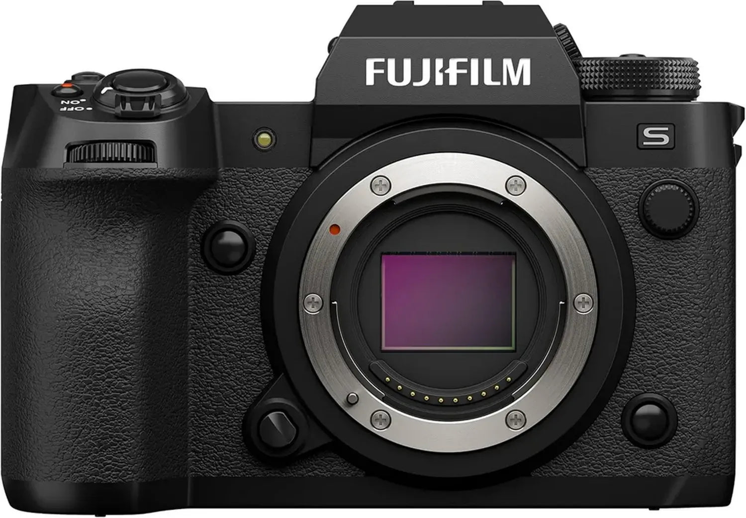 Fotocamera Mirrorless FUJIFILM X-H2S, Corpo Solo, 26MP, Sensore X-Trans CMOS 5 HS, 40fps, Stabilizzazione IBIS, Video 6.2K 30p, EVF e Schermo Touch Orientabile 3"