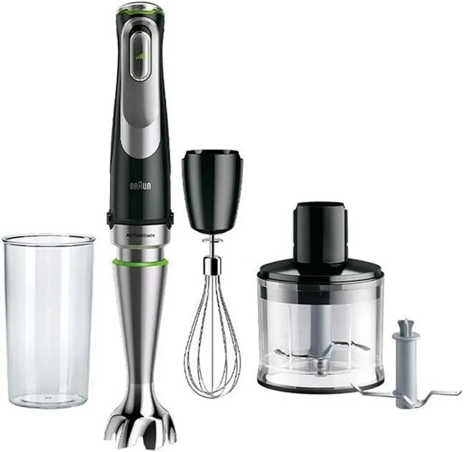 Frullatore a Immersione Braun MQ 9135 XI MultiQuick 9