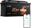 Batteria al Litio 12V 100Ah con Bluetooth e Protezione Temp. Basse