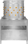 Spiumatrice Elettrica in Acciaio Inox per Pollame - 50cm, 220V, 2HP