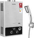 Scaldabagno a Gas Propano 18LPM 36KW per Uso Esterno a Bassa Pressione
