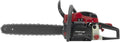 Motosega a benzina 58 CC, 20 pollici, 2 tempi, monocilindrica, raffreddata ad aria per legno