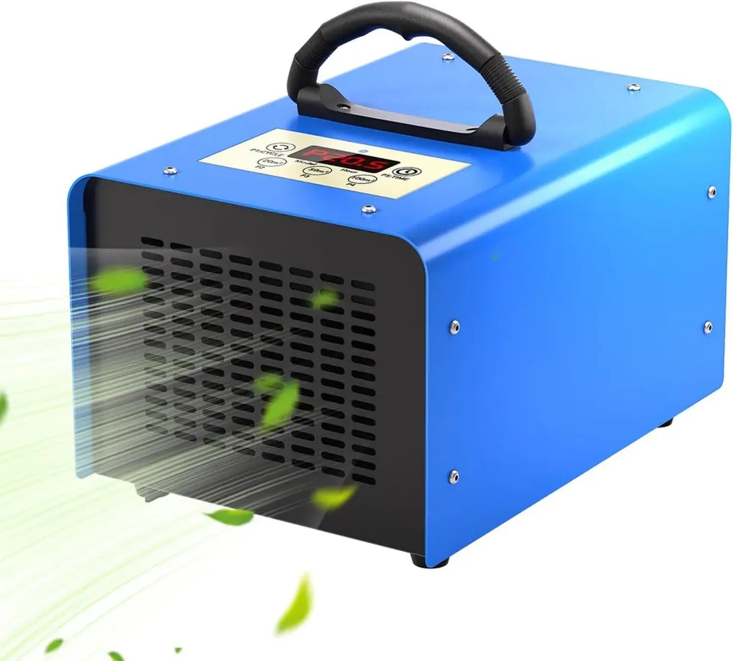 Purificatore d'Aria con Ozono 30,000mg/h per Ambienti Industriali e Domestici