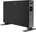 Stufa Elettrica BLACK+DECKER BXCSH2001E 2000W, 2 Livelli di Potenza, Timer, Fino a 20m², Temperatura Regolabile, Spegnimento Automatico, Controlli Digitali, Colore Nero