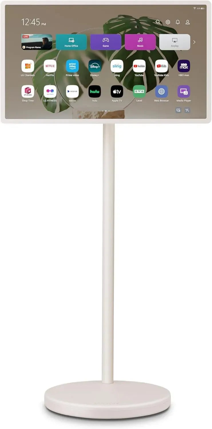 Monitor Portatile LG StanbyME 27'' con Touchscreen e Batteria Lunga Durata
