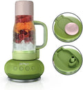 Frullatore Compatto Ninja BlendBoss con Bicchiere Portatile - Verde/Rosa