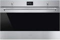 Smeg Forno Elettrico 115L 3100W Nero Inox Classe A+
