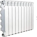 Radiatore in Alluminio a 9 Elementi Fondital Modello Exclusivo B3 Interasse 800mm