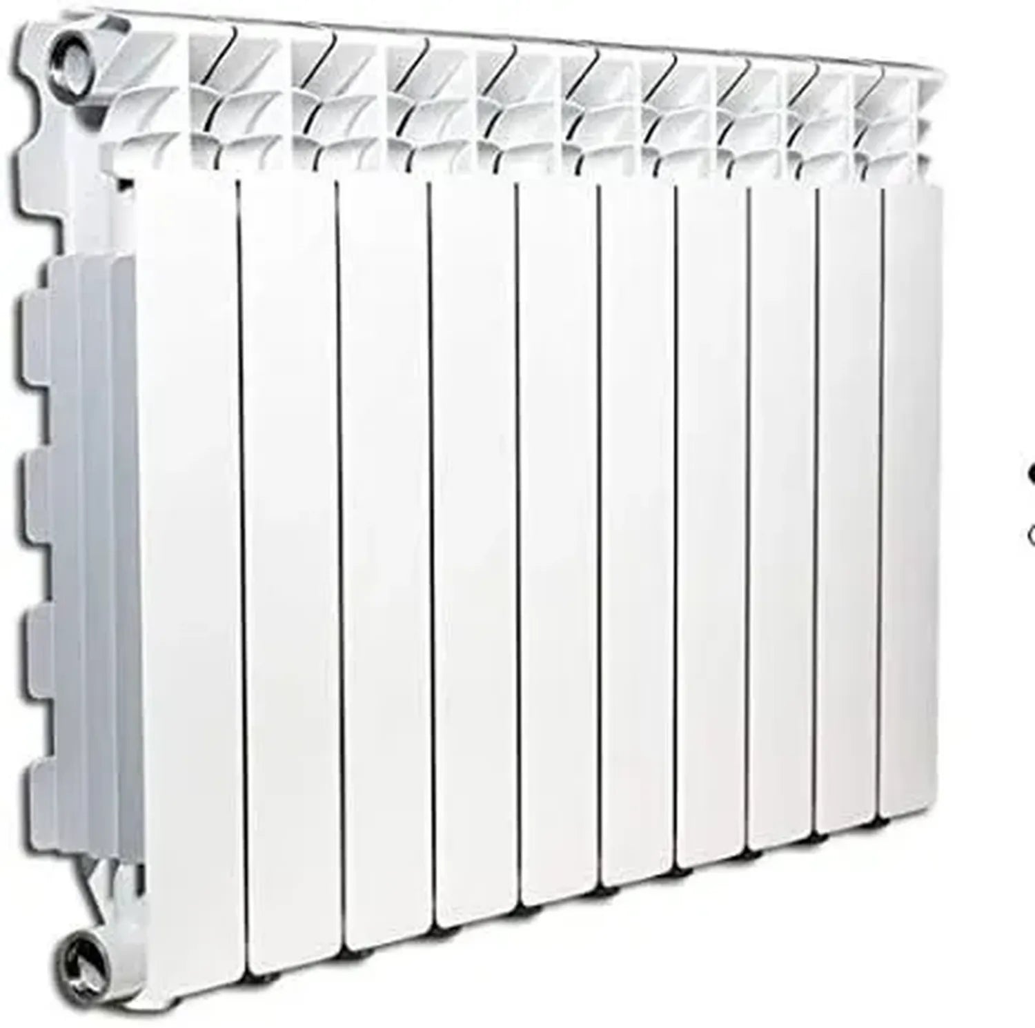 Radiatore in Alluminio a 9 Elementi Fondital Modello Exclusivo B3 Interasse 800mm