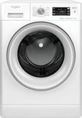 Lavatrice Whirlpool 9 kg a Carica Frontale, Classe A, 1200 Giri, Tecnologia 6° SENSO