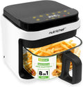 Friggitrice ad Aria Digitale NutriChef con Controllo di Precisione, Perfetta per Pollo, Dolci e Bistecca