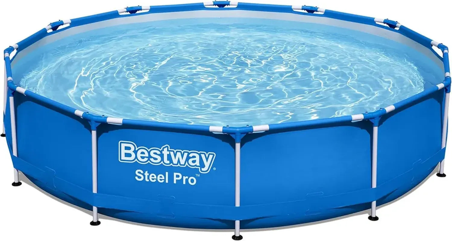 Piscina Fuori Terra Rotonda Steel Pro 366x76 cm di Bestway