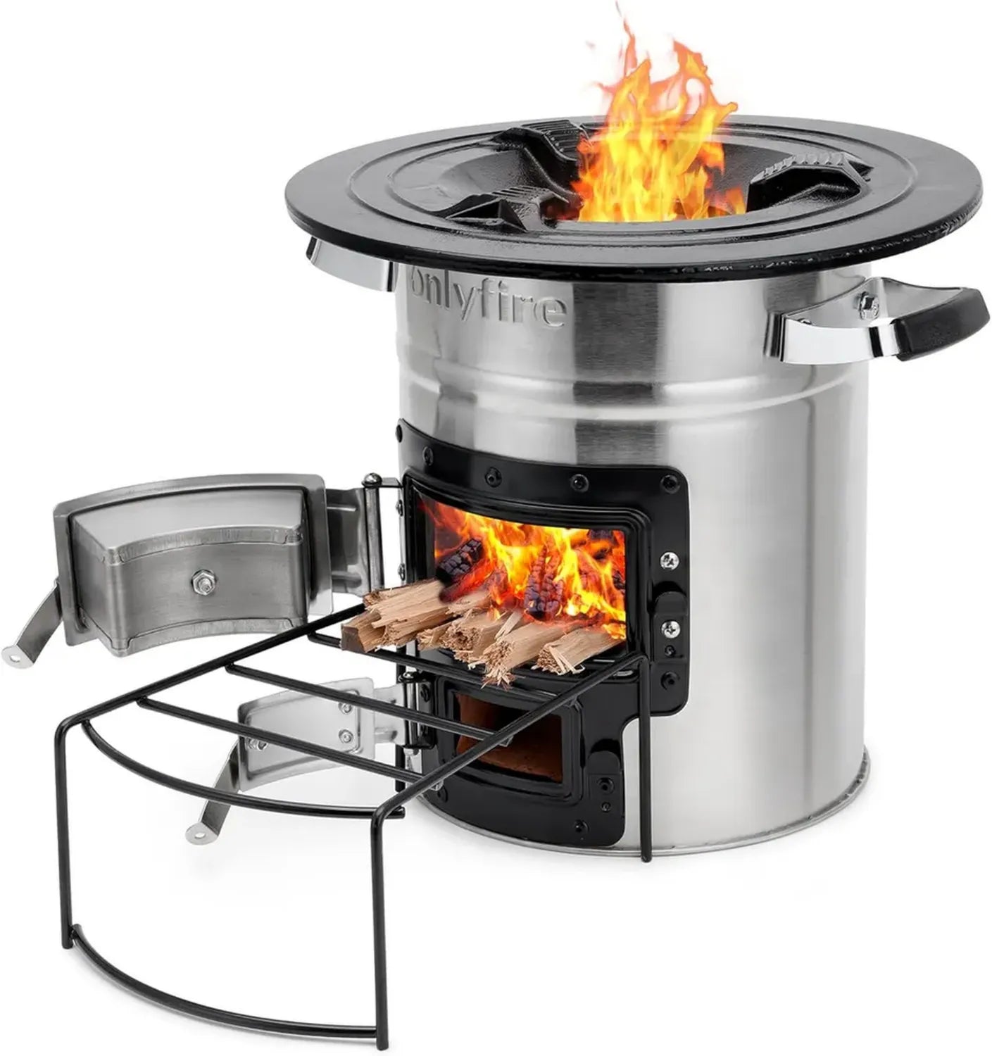 Forno a Legna Portatile Onlyfire per Campeggio e Outdoor