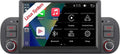 Autoradio Wireless per FIAT Panda 2013-2020 con Apple CarPlay e Android Auto