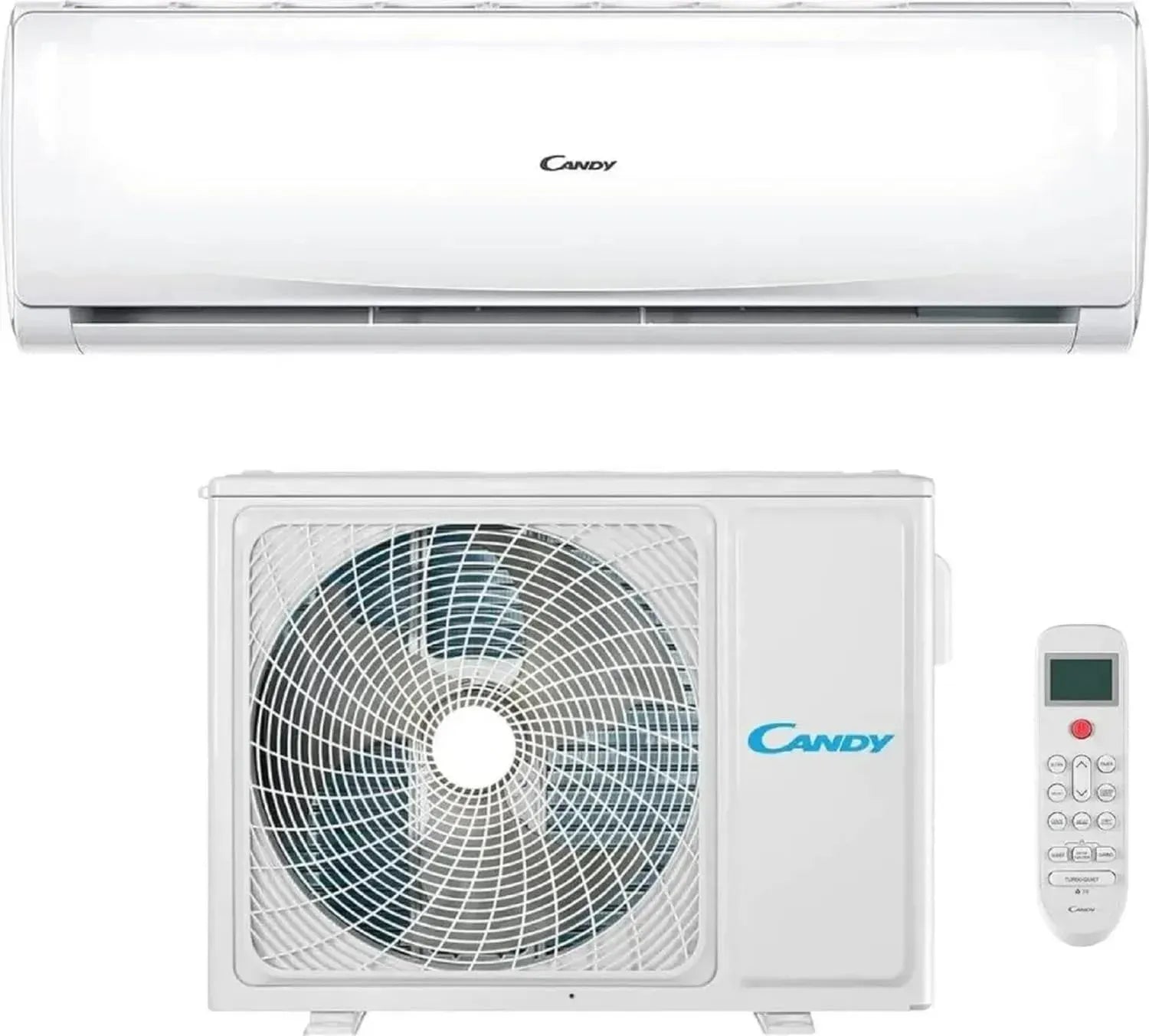 Condizionatore Inverter CY-12RA Pura con WiFi, Unità Interna ed Esterna, 12000 BTU