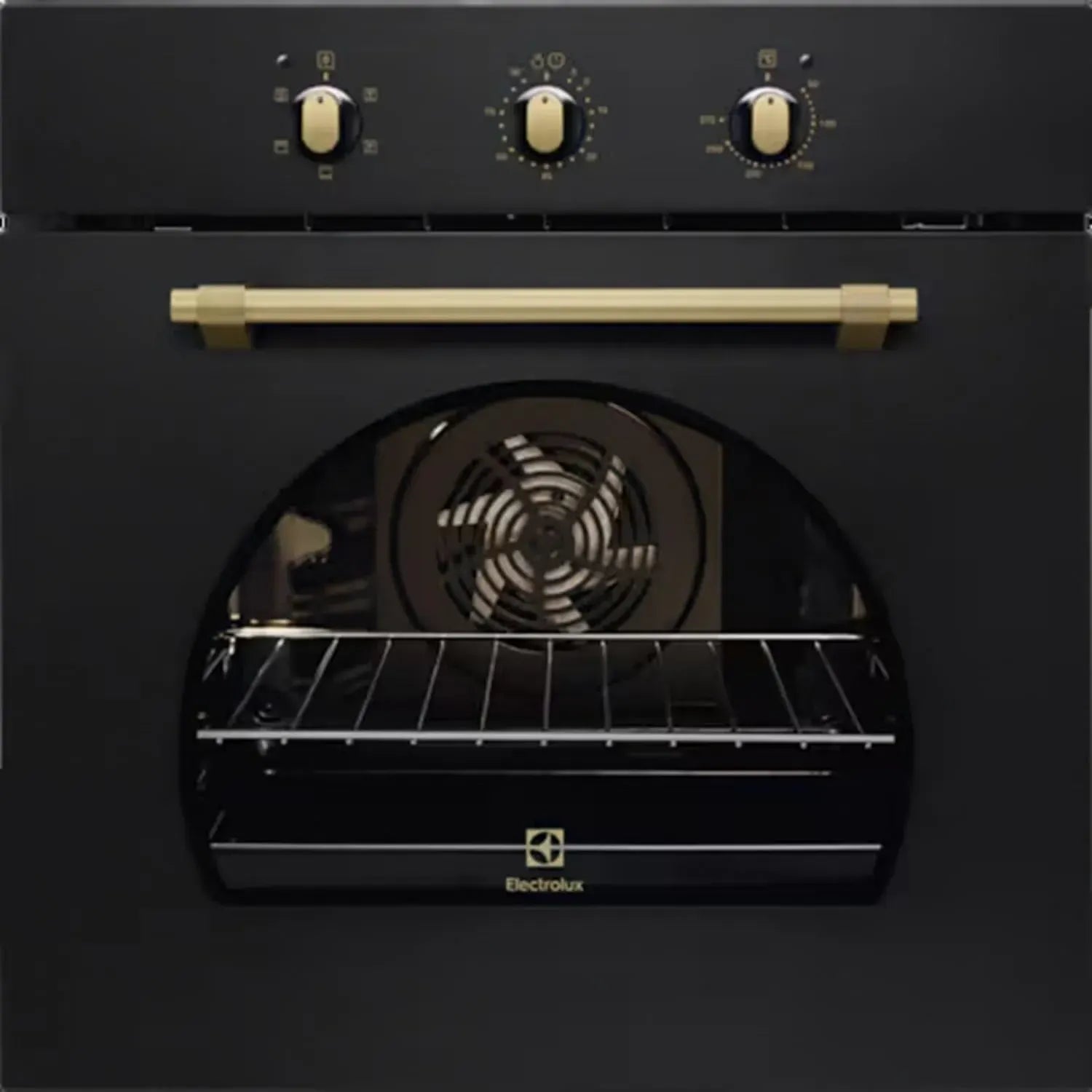Forno Elettrico Electrolux 70L Classe A, Nero