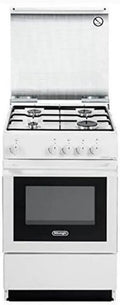 Cucina a Gas DeLonghi SGW 554 N, Colore Bianco