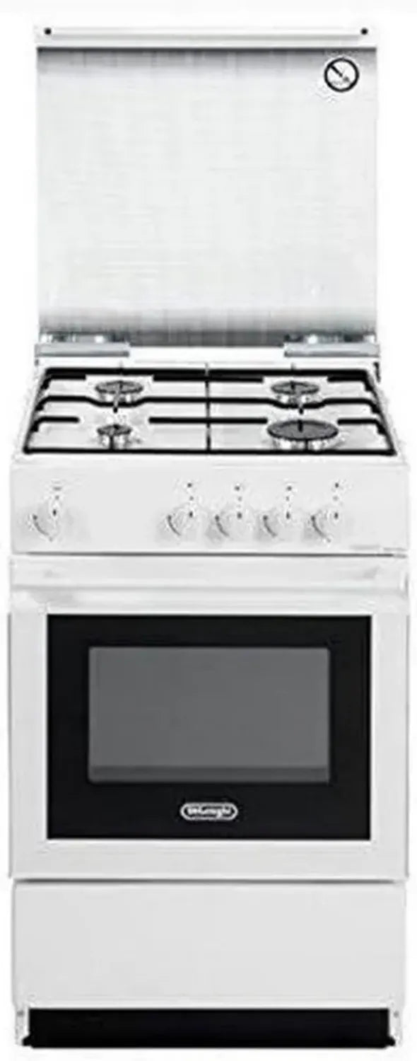 Cucina a Gas DeLonghi SGW 554 N, Colore Bianco