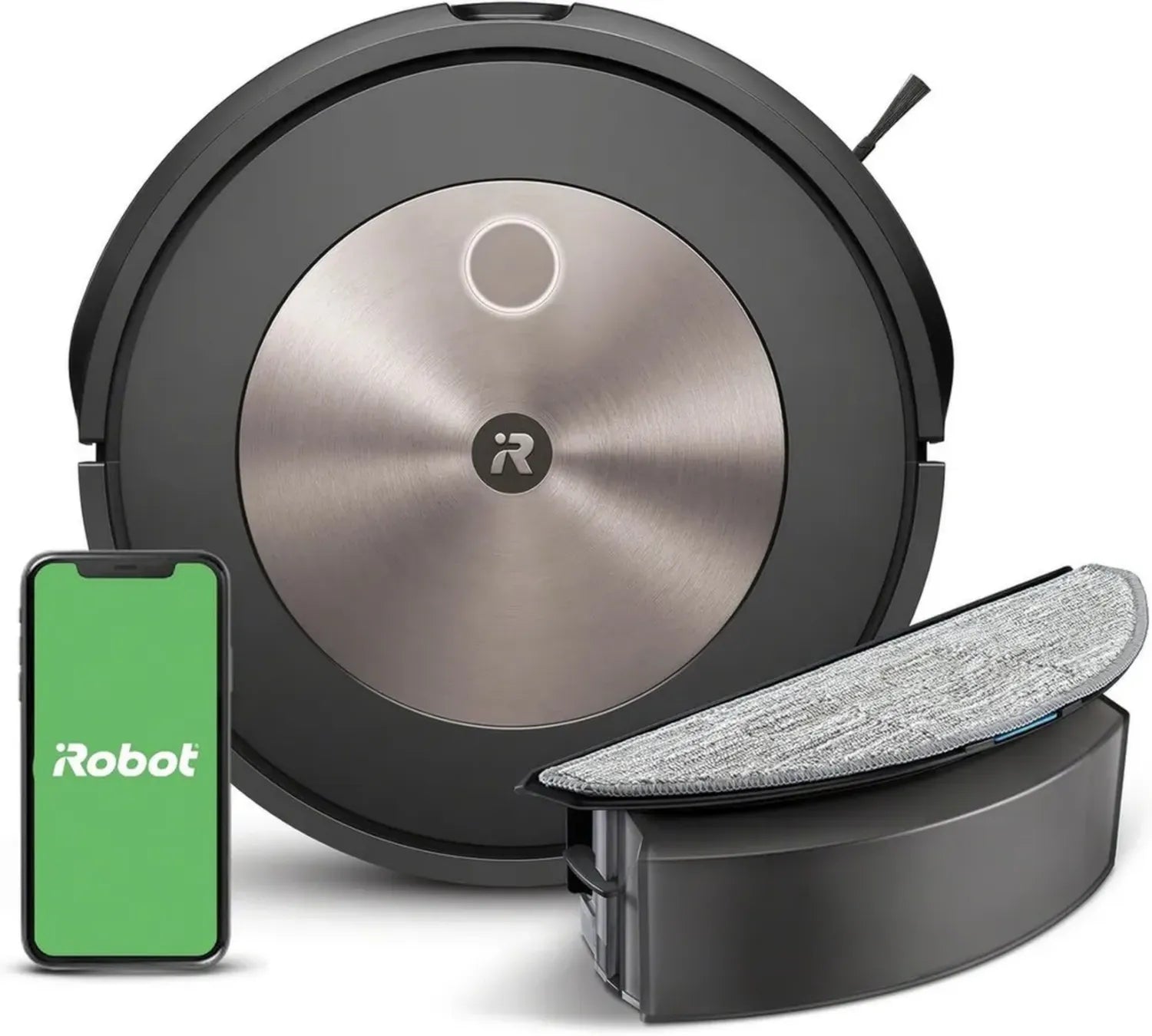 iRobot Roomba Combo j5 Robot Pulente Multifunzione con Mappatura e Wi-Fi, Bronzo