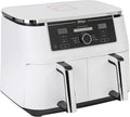 Friggitrice ad Aria Doppia da 9,25 L Ninja AF400EU, 2470 W, Colore Bianco