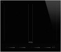 SMEG Piano Cottura a Induzione LINEA in Vetro Nero