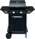 Barbecue a Gas Campingaz Xpert 100 LS Plus con Pietra Lavica, 2 Fuochi e Bruciatore Laterale