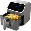 Friggitrice ad aria multifunzione 8L 1800W con display digitale