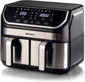 Friggitrice ad Aria Ariete 2100W 9L con Doppio Cestello e 11 Programmi