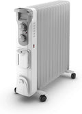 Olimpia Splendid Radiatore a Olio 2500W con Umidificatore e Timer