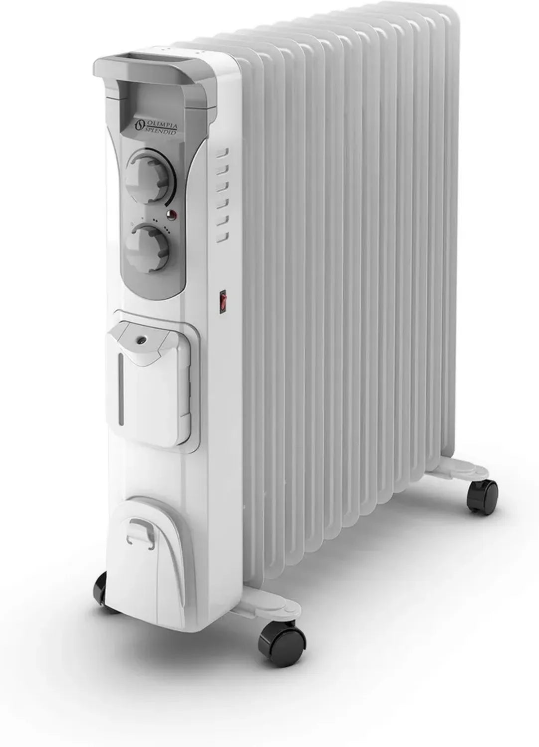 Olimpia Splendid Radiatore a Olio 2500W con Umidificatore e Timer