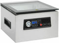 Macchina Sottovuoto Professionale METRO GVS1200, Acciaio Inox e Vetro, 7L, Pompa 70L/min, 5 Funzioni, Colore Argento
