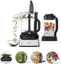 Kenwood MultiPro OneTouch Robot Cucina 1000W, Argento, 8 Accessori, Bilancia, Lavabile