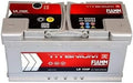 Fiamm Batteria Auto Potenziata Titanium Plus 100Ah 12V