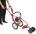 Zappatrice a Motore 4 Tempi 63cc 4 CV Raffreddata ad Aria per Giardinaggio Multifunzionale