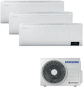 Condizionatore Samsung WindFree Comfort S2 Trial Split 7000+7000+12000 BTU con WiFi A++