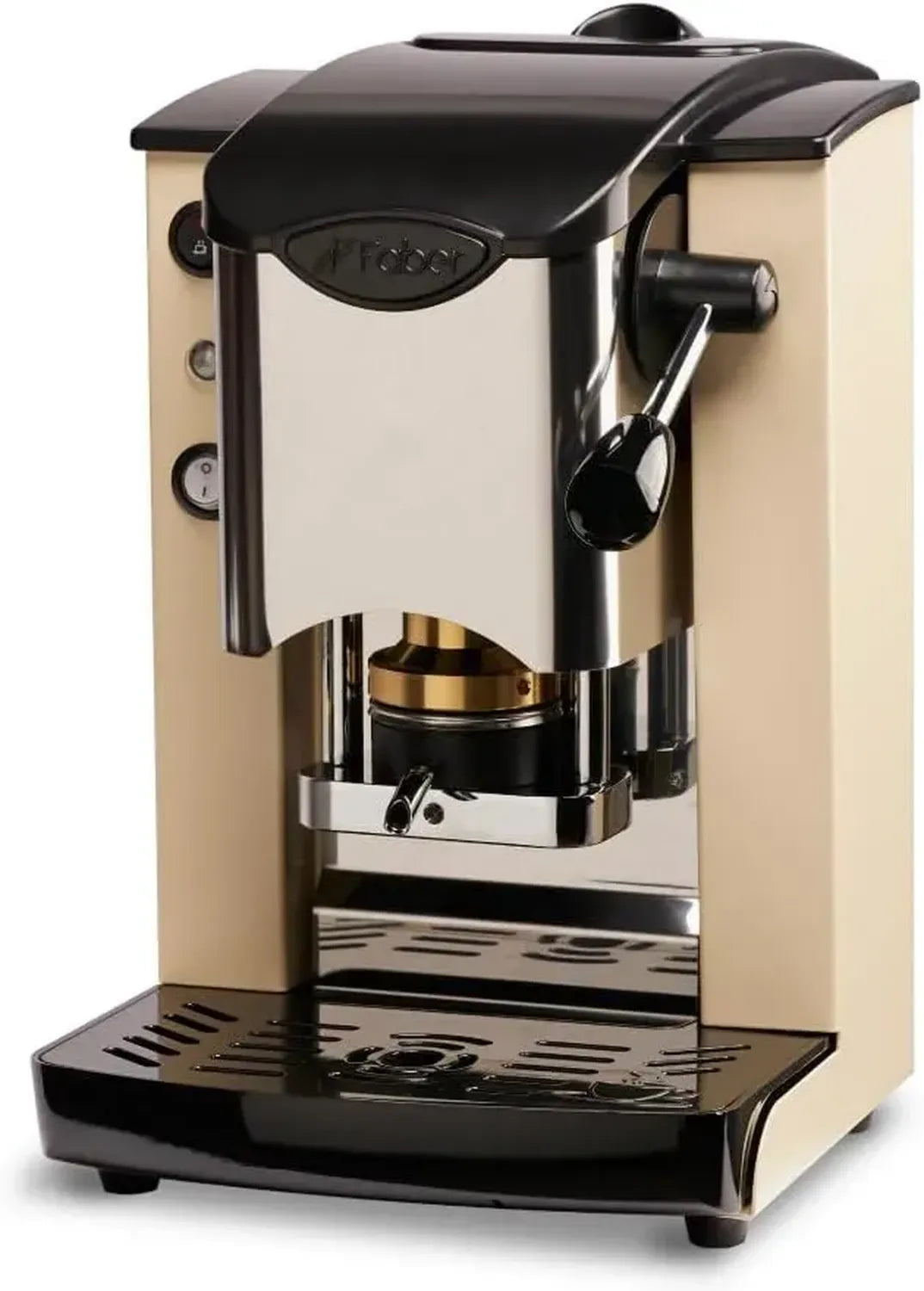 Macchina da Caffè Faber Slot Inox con Pressacialda Regolabile