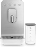 Smeg Macchina da Caffè Automatica con Sistema Latte e Macinacaffè Integrato, Thermoblock, 1,4 L, Compatta, 1350W, Bianco