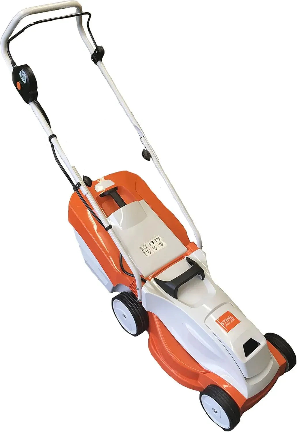 Tagliaerba Stihl RMA 235 con Batteria AK 20 e Caricatore AL 101, Arancione