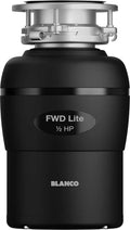 Tritatutto da Cucina BLANCO FWD Lite 0.5 HP | Smaltimento Rifiuti da Lavello | Capacità 900ml