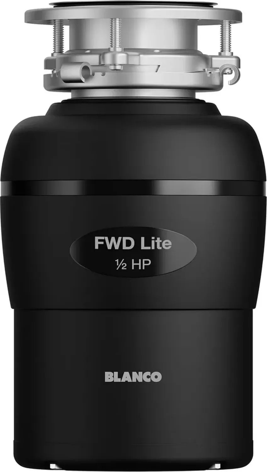 Tritatutto da Cucina BLANCO FWD Lite 0.5 HP | Smaltimento Rifiuti da Lavello | Capacità 900ml