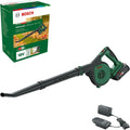 Soffiatore da Giardino Bosch 18V-130, Batteria Inclusa, Pulizia Facile