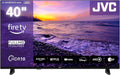 Smart TV 40 JVC Full HD con Alexa e HDR, sintonizzatore triplo