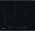 INDESIT Piano Cottura Induzione 4 Zone, Vetroceramica Avanzata, Funzioni Automatiche e Zone Adattabili