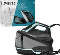 Imetec Onda P1 Ferro da Stiro, 2400W, Vapore Potente, Serbatoio 2,5L, Piastra Innovativa
