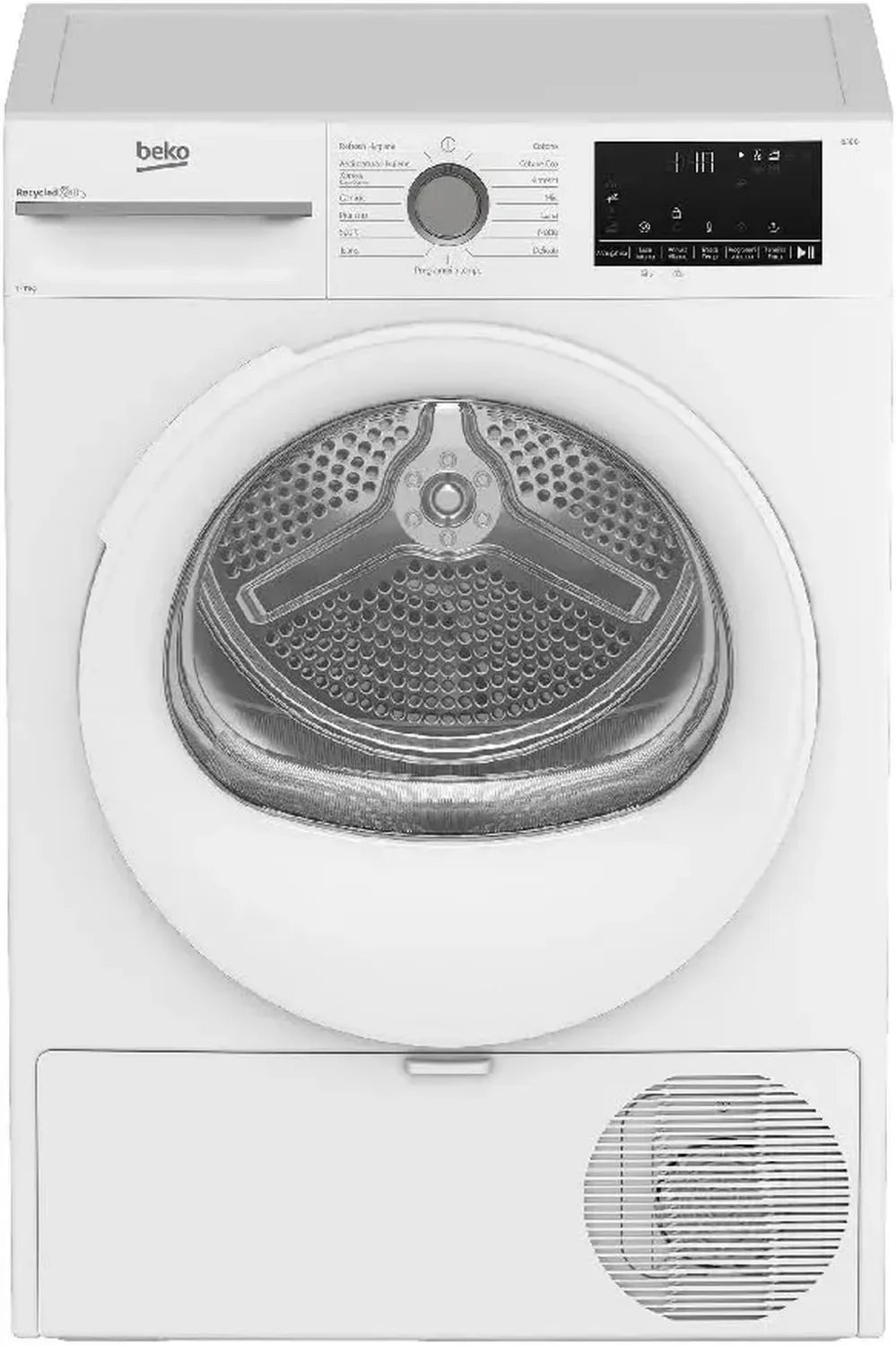 Asciugatrice Beko 11 Kg con Pompa di Calore e Motore Inverter, Classe D