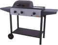 Griglia a Gas Americana, Colore Grigio