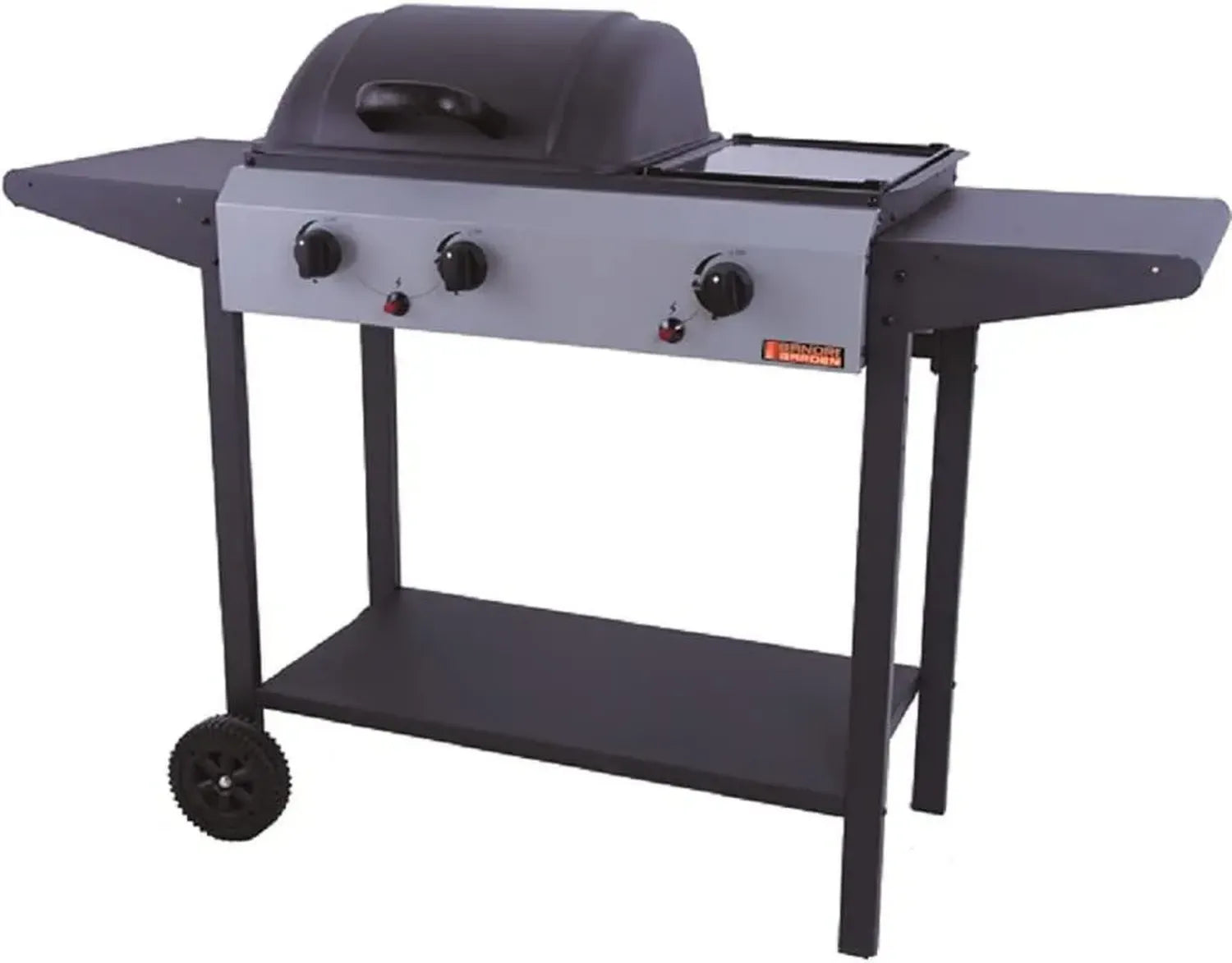 Griglia a Gas Americana, Colore Grigio