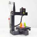 Stampante 3D Compatta per Principianti, Dimensioni di Stampa 100x100x100mm, Alta Precisione con Riscaldamento Rapido, Supporto PLA 1.75mm