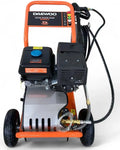 Idropulitrice Industriale a Benzina 15 CV, 420 cm³, 250 Bar, Tubo 10 m